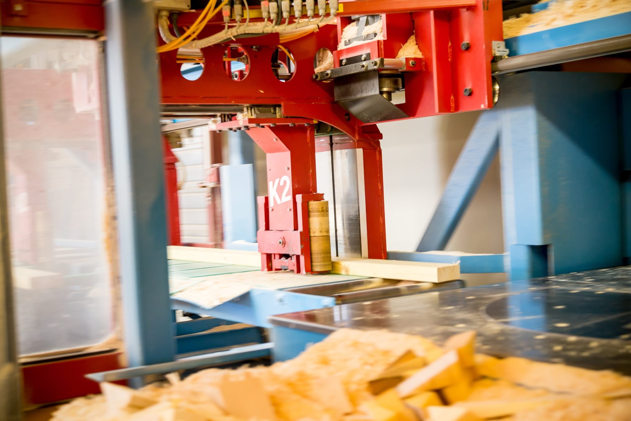 Centre d’usinage Foresta en Bourgogne